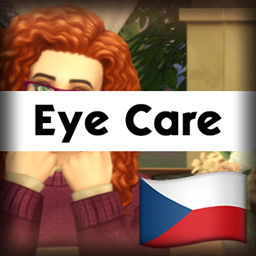 Eye Care by adeepindigo | Czech Translation (Čeština) logo