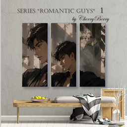  Series "Romantic guys" 1 project image