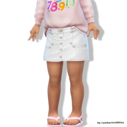 Melody SKIRT [Toddler] project image