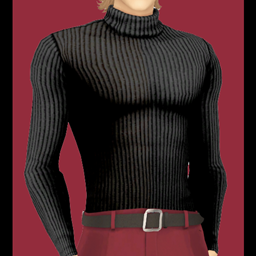 Male Fashion Turtleneck by Marronnie project image