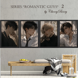 Series "Romantic guys" 2 project image