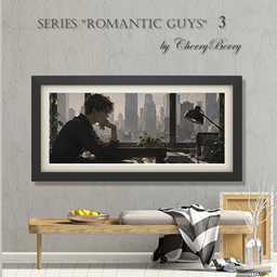  Series "Romantic guys" 3 project image