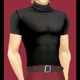 Male Fashion Turtleneck, short sleeve by Marronnie project image