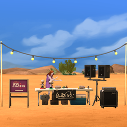 Buyable Sims Sessions Items By KaylaDot | Chinese Translation logo