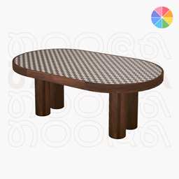 Mara Dining Table M logo