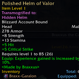 Old Heirloom Colours (MoP Classic) logo