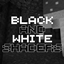 Black And White Shaders logo