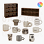 Mara Cup Wall Shelf Set logo