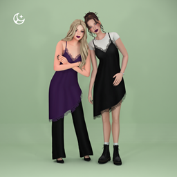Lingerie Dress + Pants - Bloom Out Collection project image
