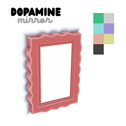 Dopamine Wall Mirror logo