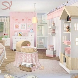 Candy Covered Newborn Nursery 🐣 project image