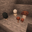 Spelunkery Mushrooms 3D logo