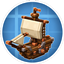Create: High Seas logo