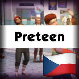 Preteen by adeepindigo | Czech Translation (Čeština) logo