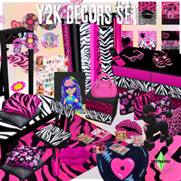 Y2K Decors Set project image