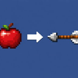 OG Apple to Arrow craft logo