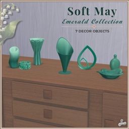 Soft May Emerald Collection project image