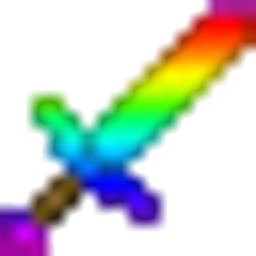 Rainbow Diamond Sword project image
