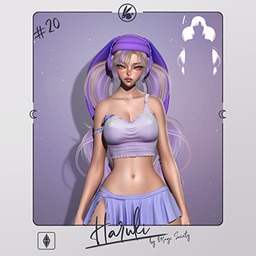 Usagi - Haruki PACK (Hair + bunny beanie) logo