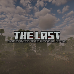 THE LAST - Modern Zombie Apocalypse logo
