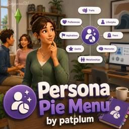 Persona Pie Menu by patplum - Tradução PTBR logo