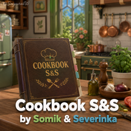 Cookbook S&S by Somik & Severinka - Tradução PTBR logo
