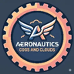 Aeronautics - Cogs & Clouds logo