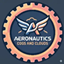 Aeronautics - Cogs & Clouds logo