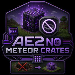 AE2 No Meteor Crates project image