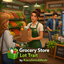 Grocery Store Lot Trait by KiaraSims4Mods  - Tradução PTBR logo
