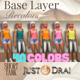 Short Tank Top Accessory - 40 Colors project image