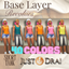 Short Tank Top Accessory - 40 Colors logo