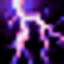 Iron's Spells 'n Spellbooks: Purple Lightning Spells logo
