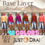 Turtle Neck Top Accessory - 40 Colors logo