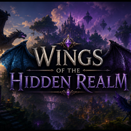 wings of the hidden realm logo