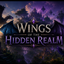 wings of the hidden realm logo