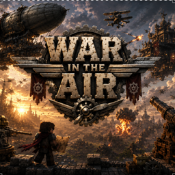War in the Air logo