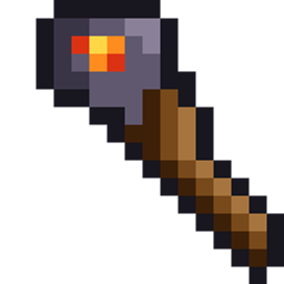 The Excavator Pickaxe logo