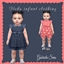 Vicky infant clothing logo