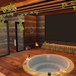 Indoor Jacuzzi Lounge logo