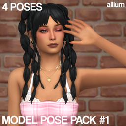 Model Pose Pack #1 (alliumcc) logo