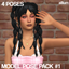 Model Pose Pack #1 (alliumcc) logo