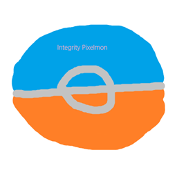 Integrity Pixelmon logo