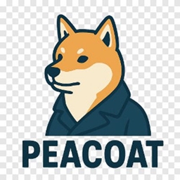 Peacoats Mob Percentage logo