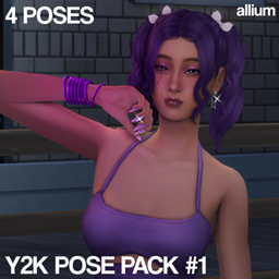 Y2K Pose Pack #1 (alliumcc) logo