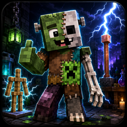 FrankenMobs logo
