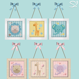 Candy Covered Paintings Trio project image