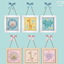 Candy Covered Paintings Trio logo