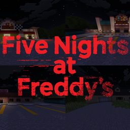 FNAF 1-4 map logo