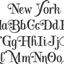 Net FontS logo
